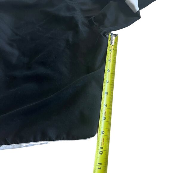 Hurley Swim Board Shorts Bottoms Mens Sz. 29 Black White Stripes Surfer Beach - Picture 9 of 10